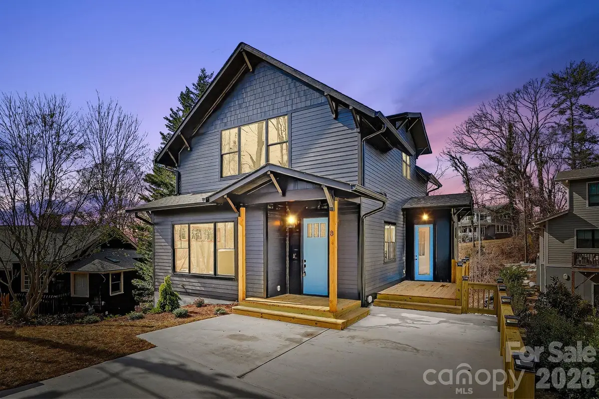 8 Houston Street, Asheville, NC 28801 - #1