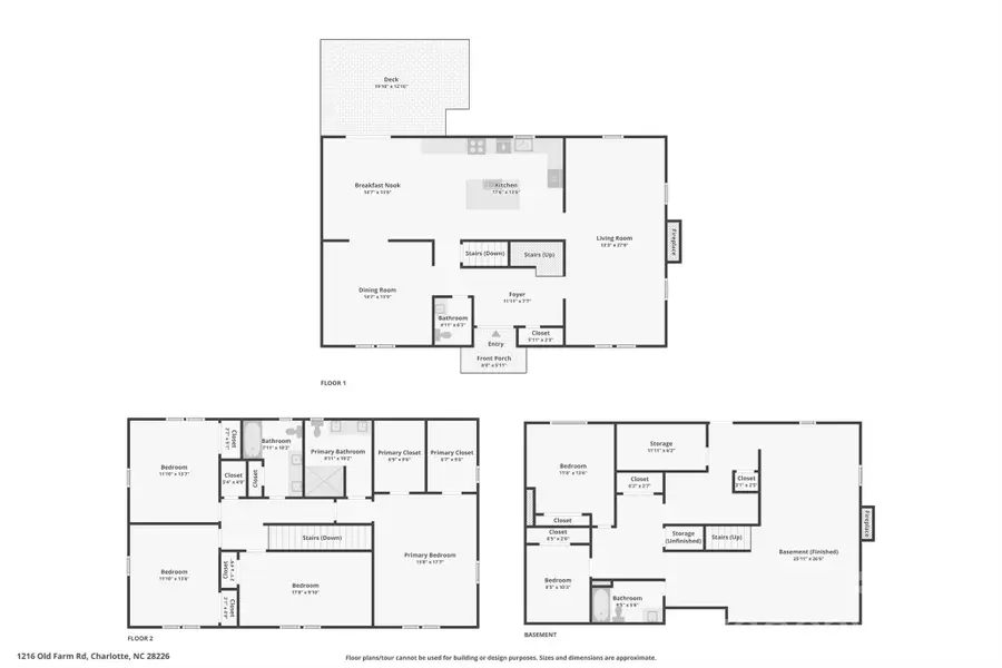 1216 Old Farm Road, Charlotte, NC 28226 - #3