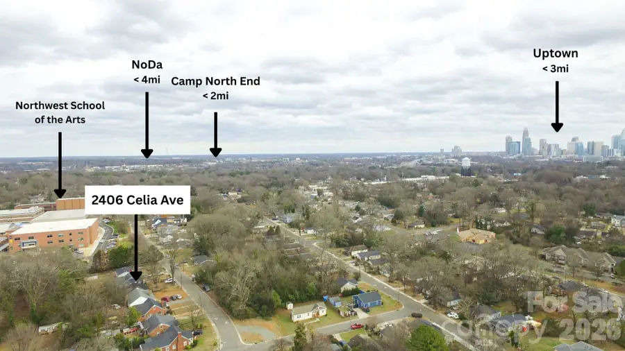 2406 Celia Avenue, Charlotte, NC 28216 - #2