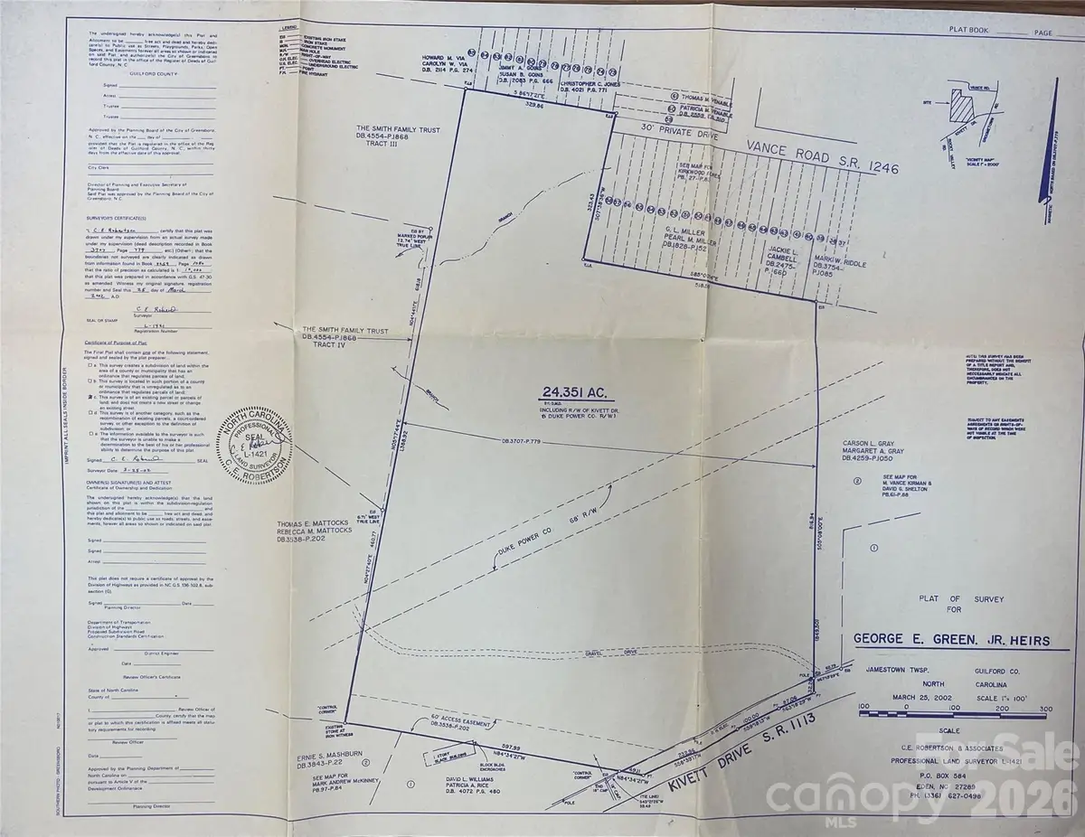 2718 Kivett Drive, Greensboro, NC 27407 - #1