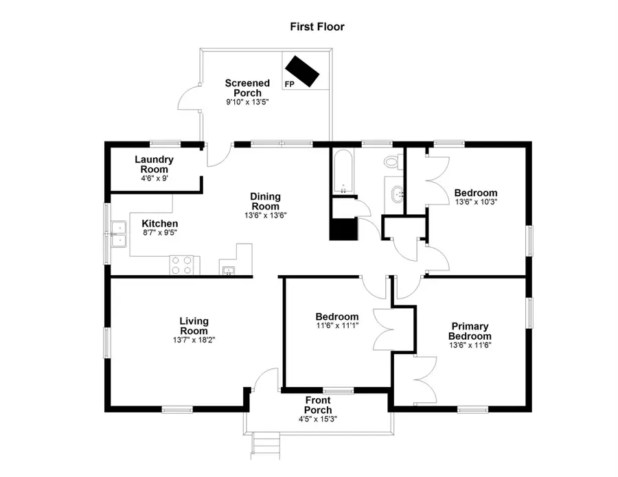 315 Rosemary Drive, Lexington, NC 27292 - #2
