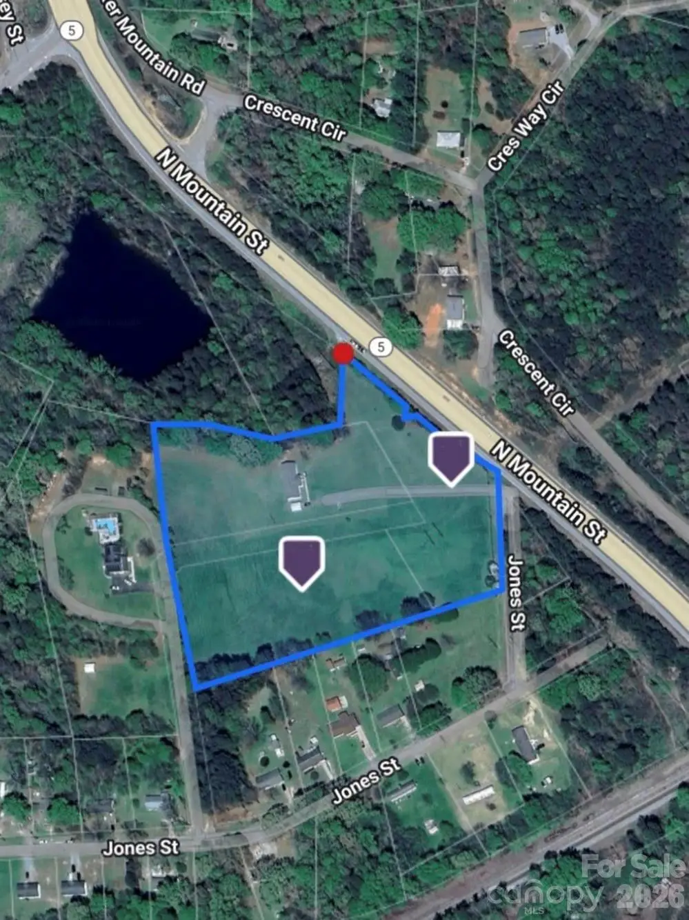 321 E Jones Street, Blacksburg, SC 29702 - #1