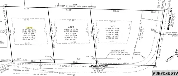 Lot 1 Louise Avenue, Lincolnton, NC 28092
