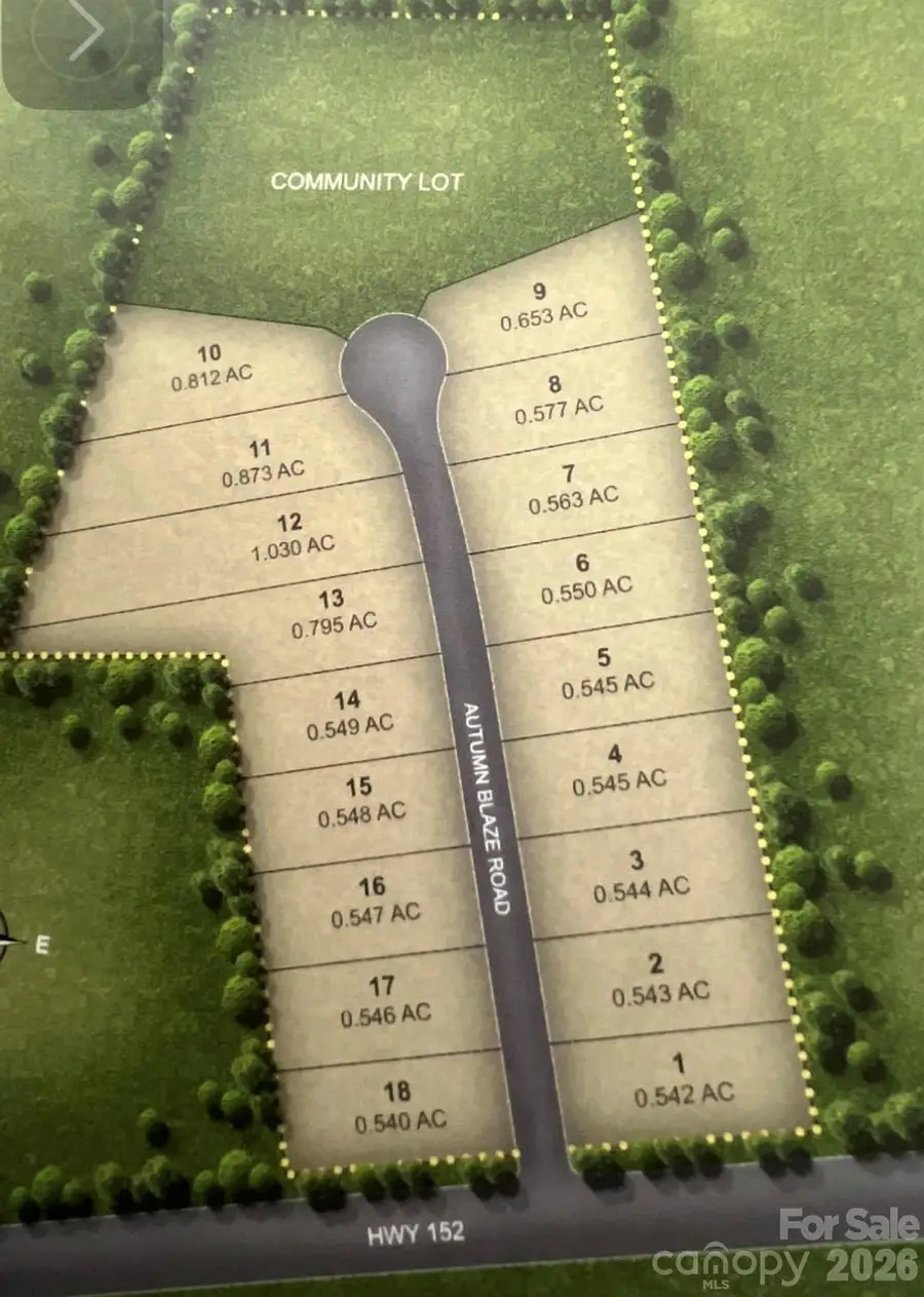 0 Autumn Blaze Road, China Grove, NC 28023 - #3