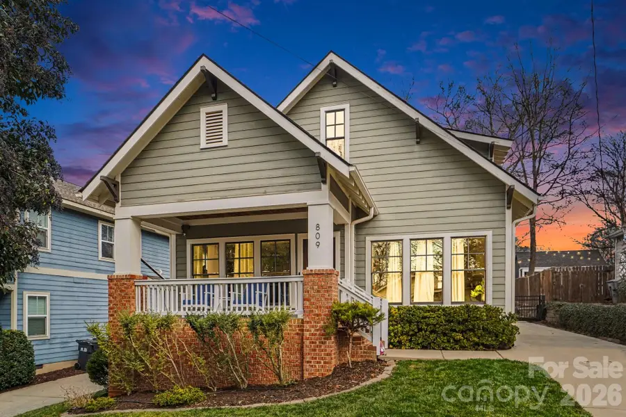 809 E 20th Street, Charlotte, NC 28205 - #2