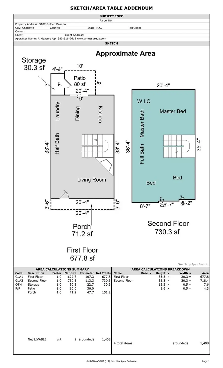 3107 Golden Dale Lane, Charlotte, NC 28262 - #2