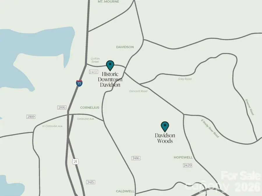 1400 Samuel Spencer Parkway, Davidson, NC 28036 - #2