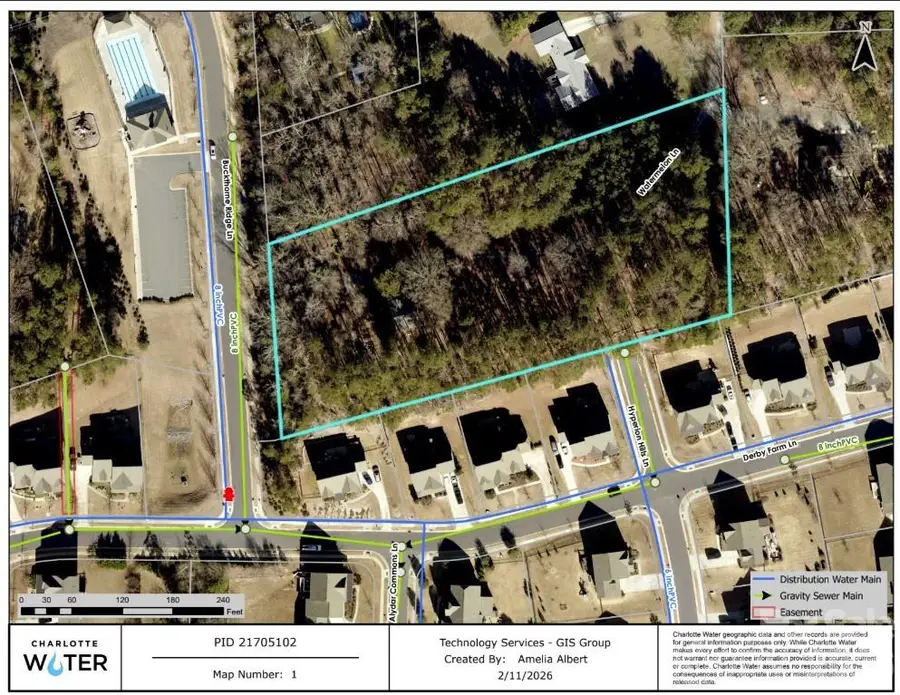 16716 Watermelon Lane, Charlotte, NC 28278 - #2