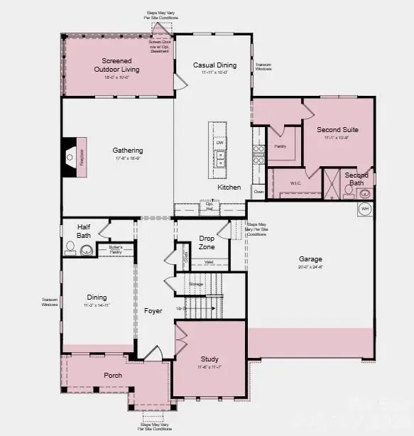 2118 Indigo Branch Road, Indian Land, SC 29707 - #2