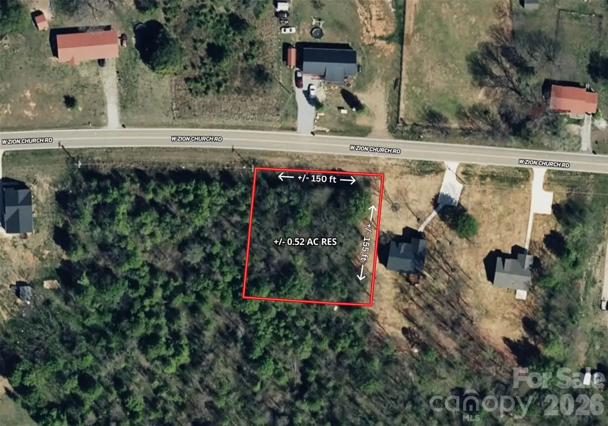 2857 W Zion Church Road, Shelby, NC 28150 - #1
