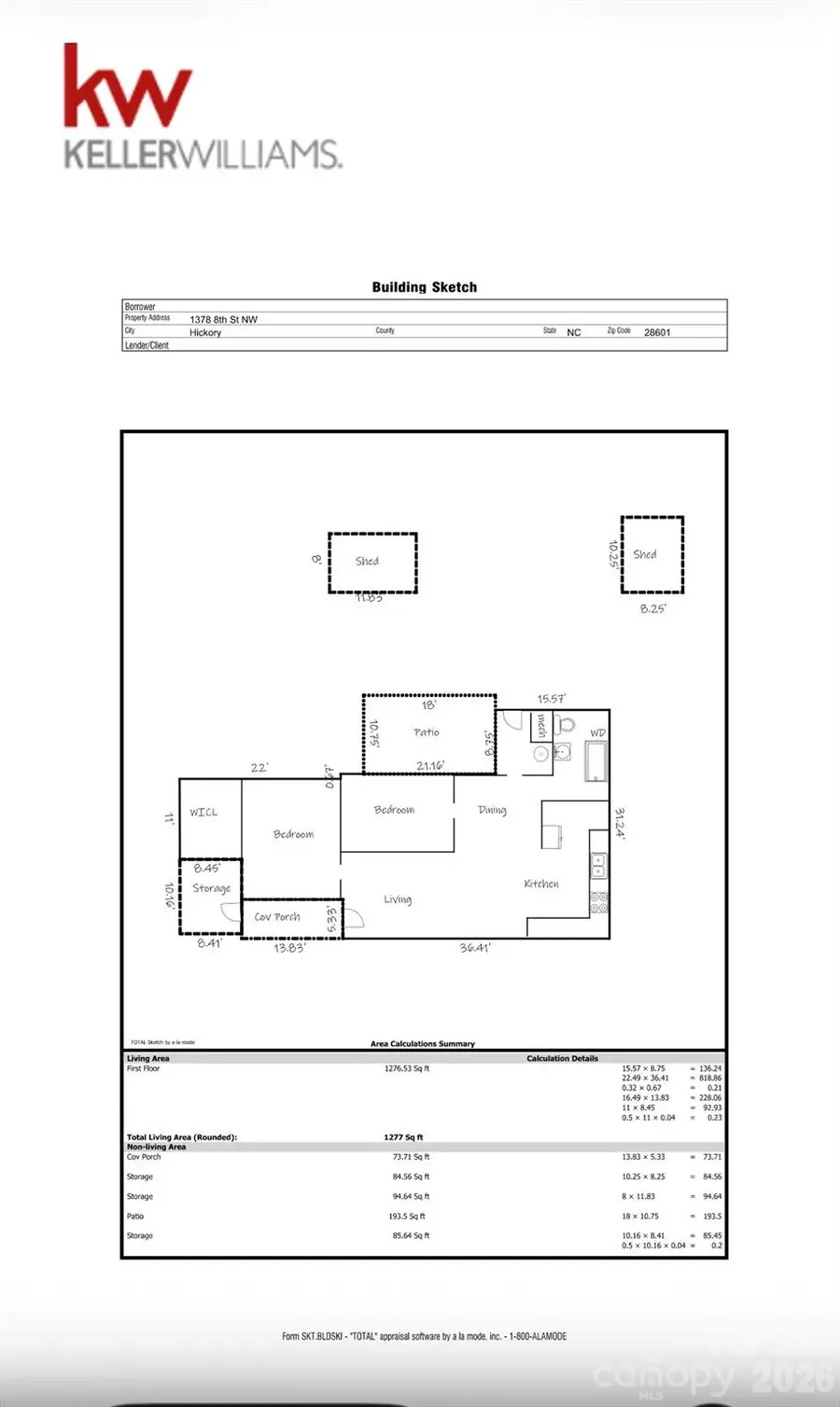 1378 8th Street Nw, Hickory, NC 28601 - #3