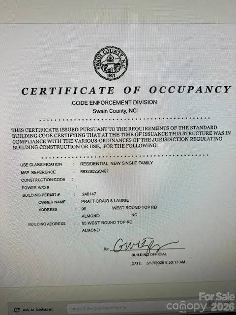 95 W Round Top Road, Bryson City, NC 28713 - #3