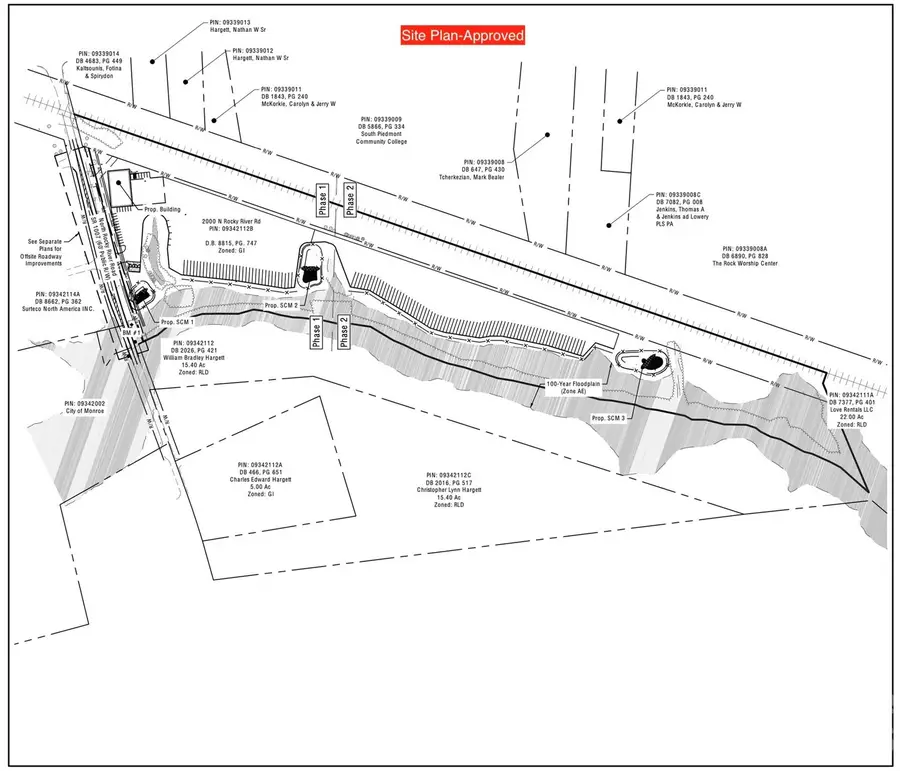 0 Rocky River Road N, Monroe, NC 28110 - #2