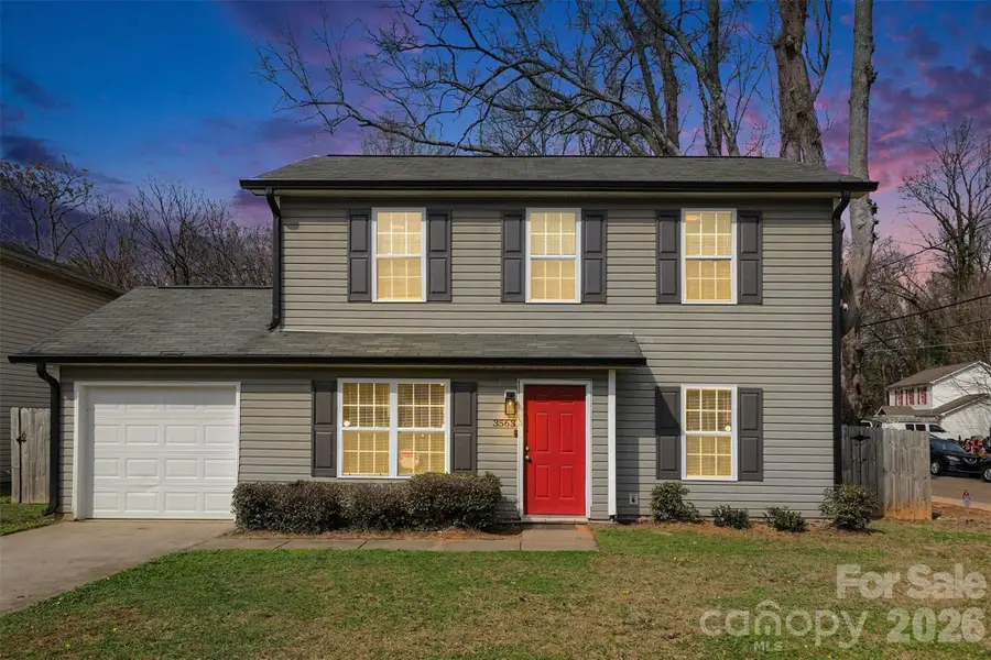 3563 Burkland Drive, Charlotte, NC 28205 - #2