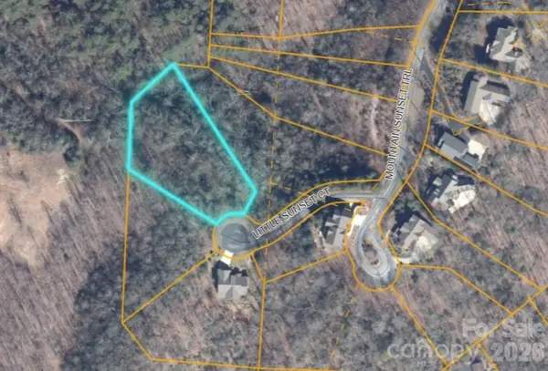 Lot 34 Little Sunset Court #34, Hendersonville, NC 28792