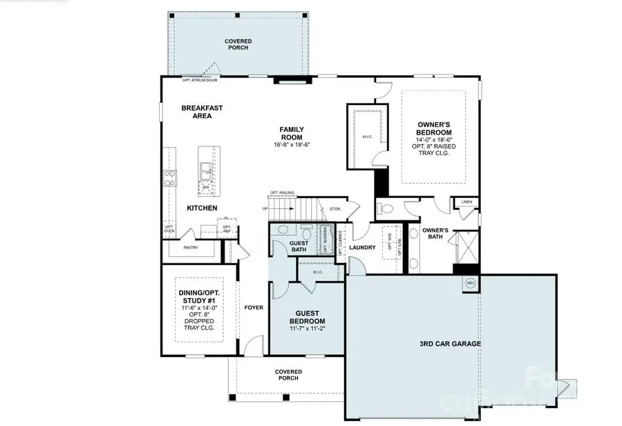 201 Amber Glen Drive, Charlotte, NC 28217 - #2