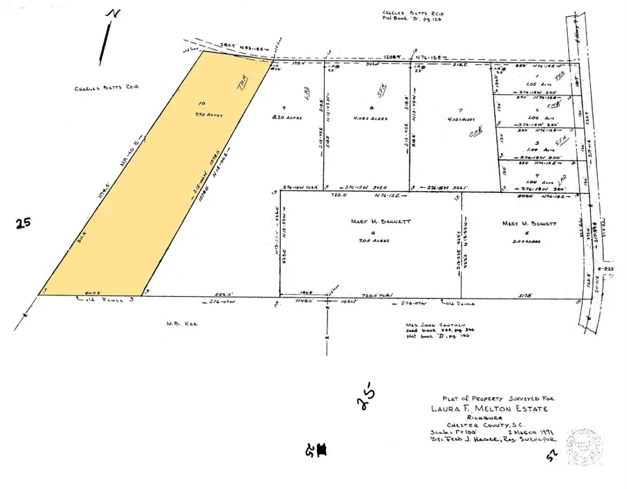 Lot 10 Elliott Road, Richburg, SC 29729 - #2