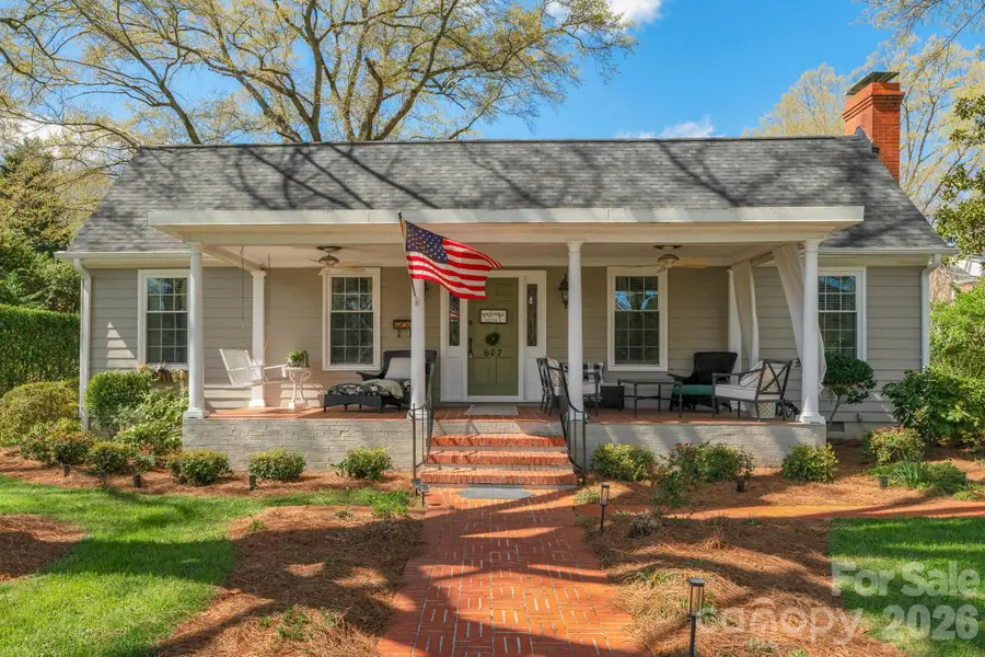 607 S York Street, Gastonia, NC 28052 - #2