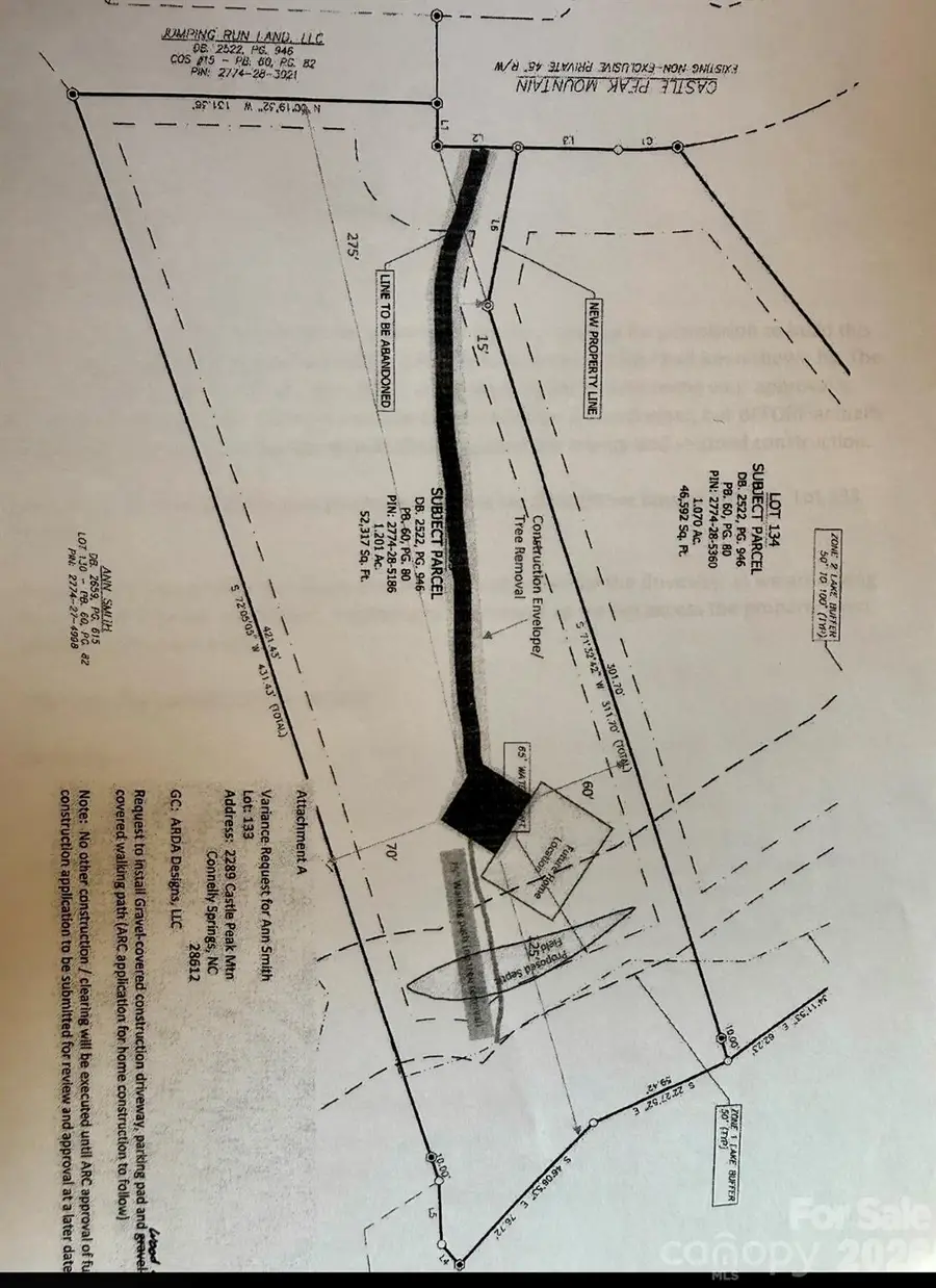 2289 Castle Peak Mountain Mountain #133, Connelly Springs, NC 28612 - #2