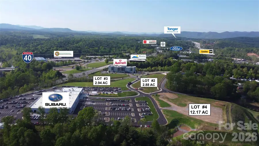 Lot #2 Brevard Road, Asheville, NC 28806 - #2