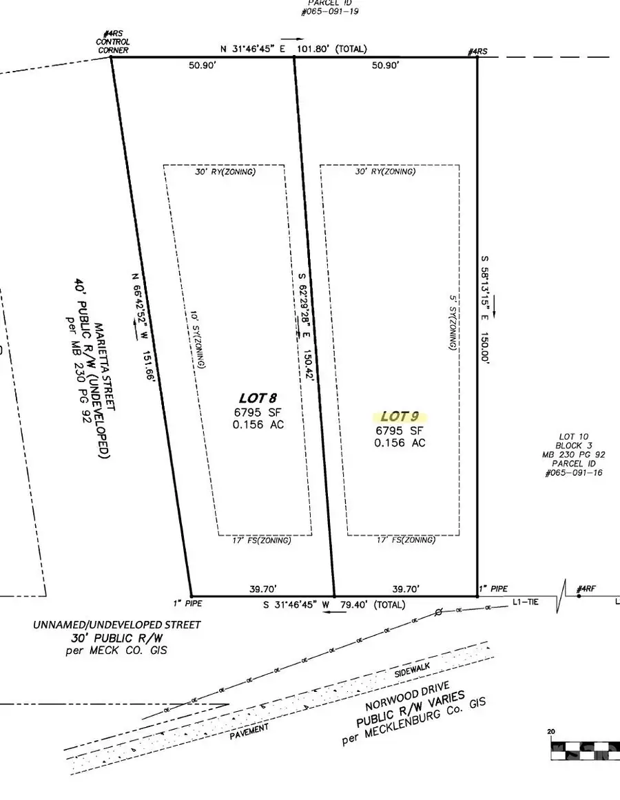 422 Norwood Drive, Charlotte, NC 28208 - #2