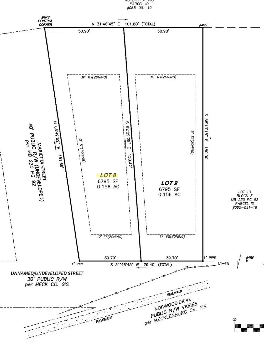 426 Norwood Drive, Charlotte, NC 28208 - #2