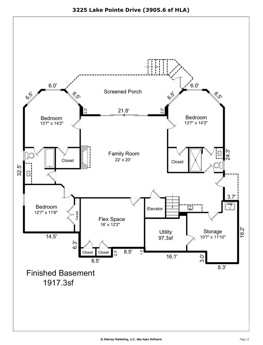 3225 Lake Pointe Drive, Belmont, NC 28012 - #3