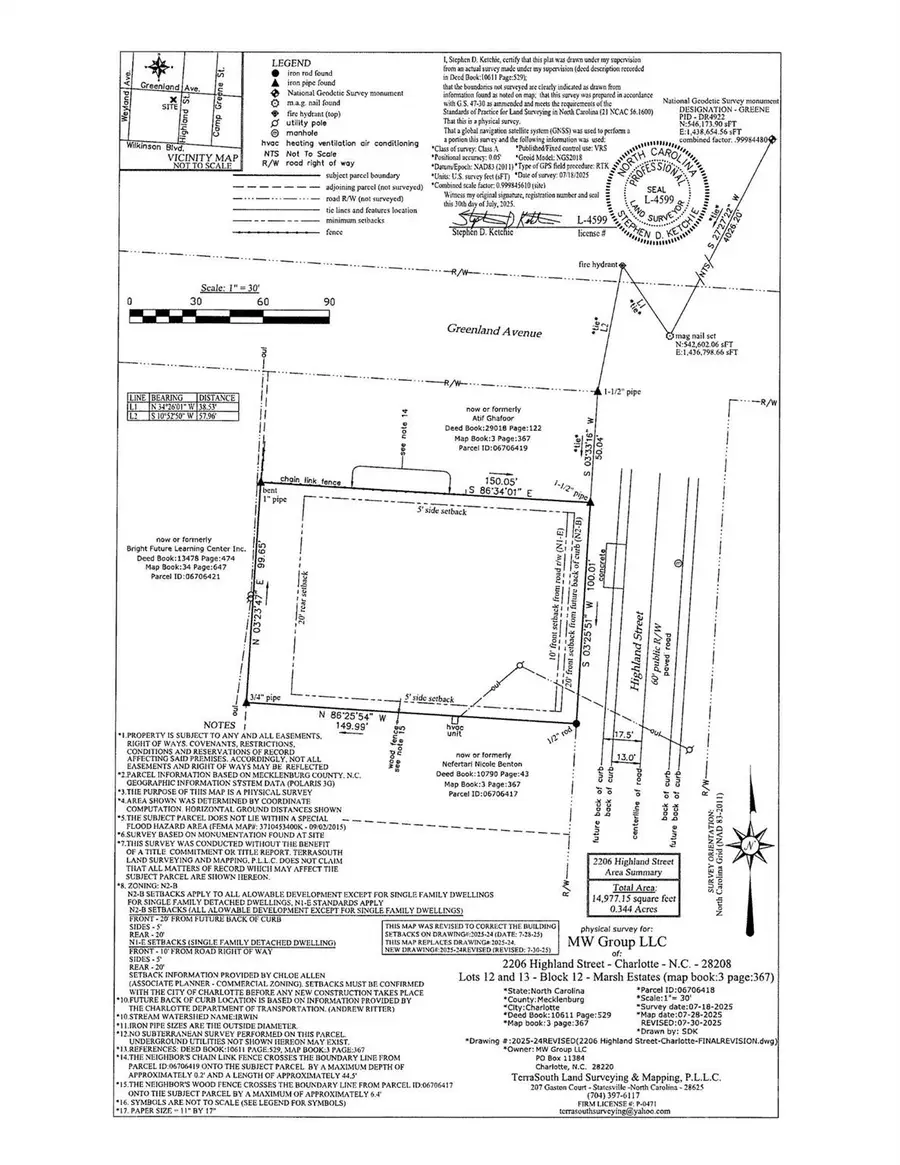 2206 Highland Street, Charlotte, NC 28208 - #2