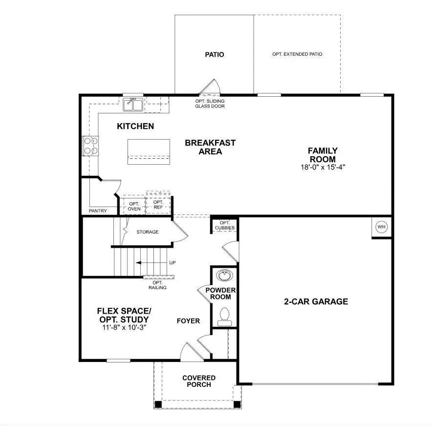 1313 Fremont Drive, Wingate, NC 28174 - #2