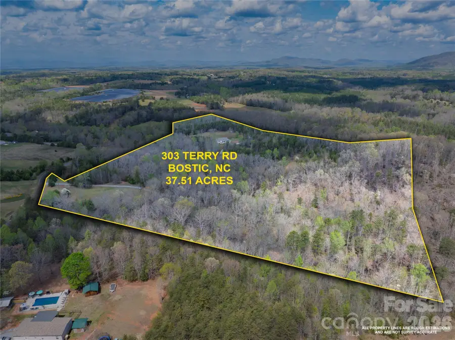 303 Terry Road, Bostic, NC 28018 - #2