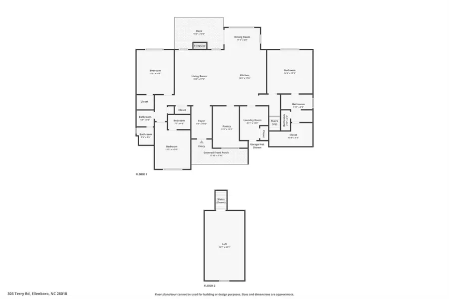 303 Terry Road, Bostic, NC 28018 - #3