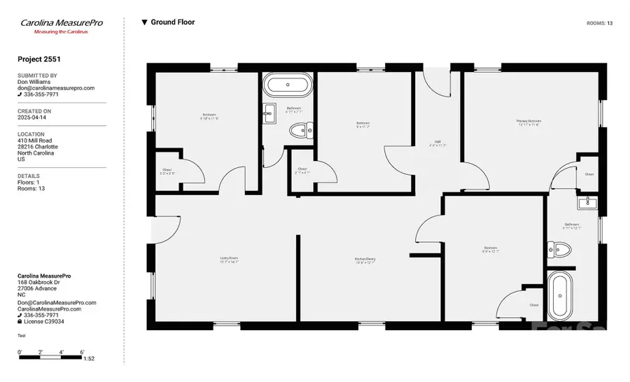 410 Mill Road, Charlotte, NC 28216 - #2