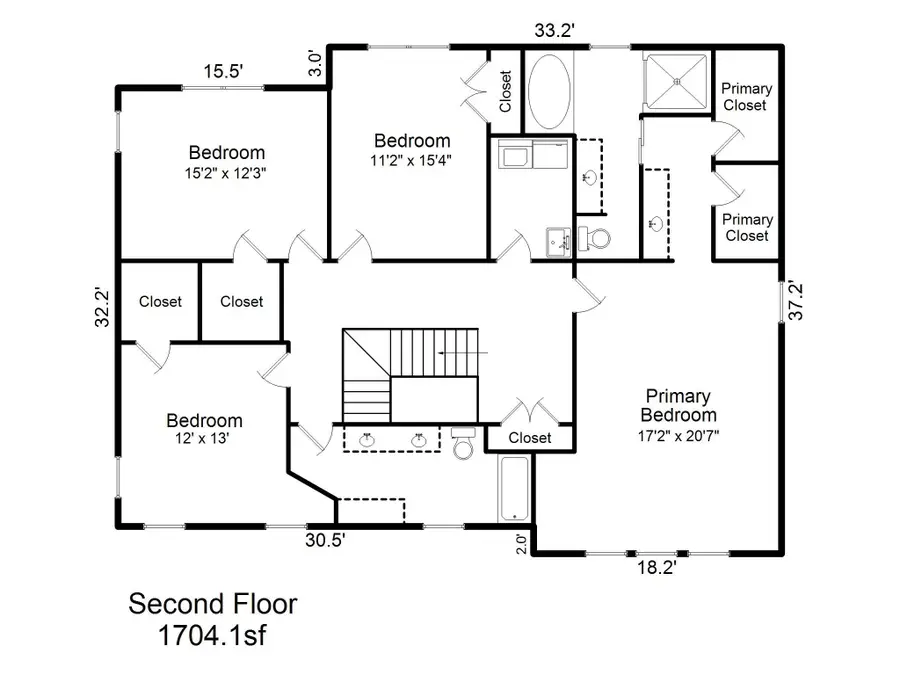 1818 Kilmonack Lane, Charlotte, NC 28270 - #3