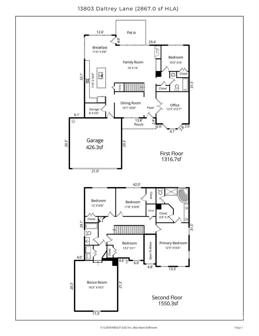 13803 Daltrey Lane, Charlotte, NC 28277 - #2