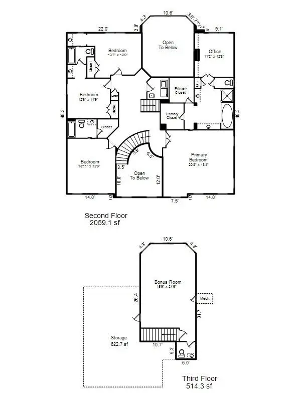 3431 Delamere Drive, Matthews, NC 28104 - #2