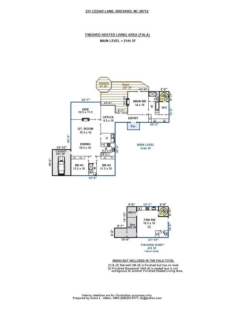 231 Cedar Lane, Brevard, NC 28712 - #3