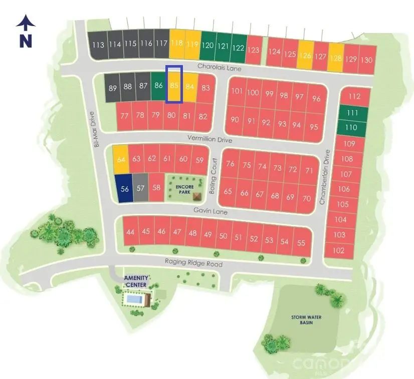 3431 Charolais Lane, Harrisburg, NC 28075 - #3