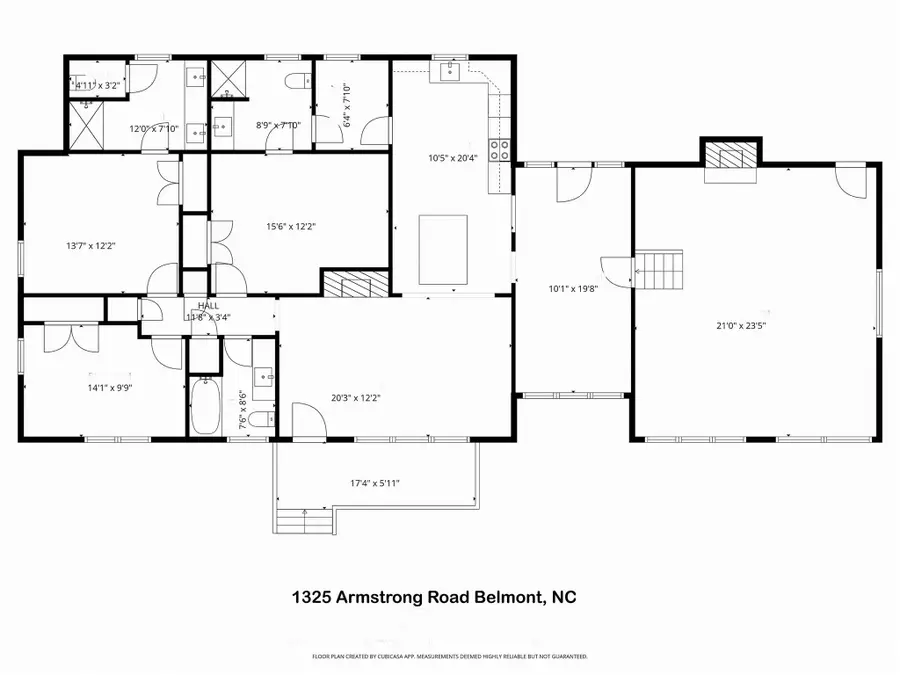 1325 Armstrong Road, Belmont, NC 28012 - #2