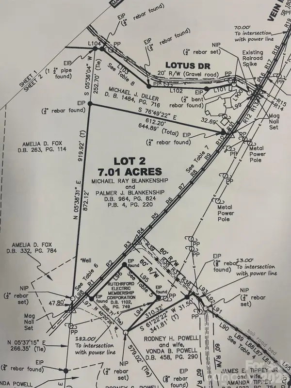 V/L Vein Mountain Road, Nebo, NC 28761