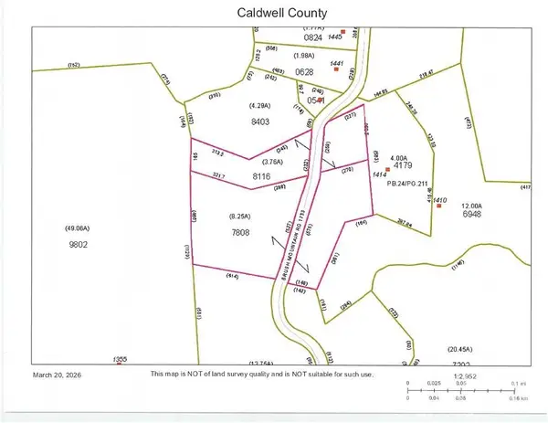 00 Brush Mountain Road, Lenoir, NC 28645