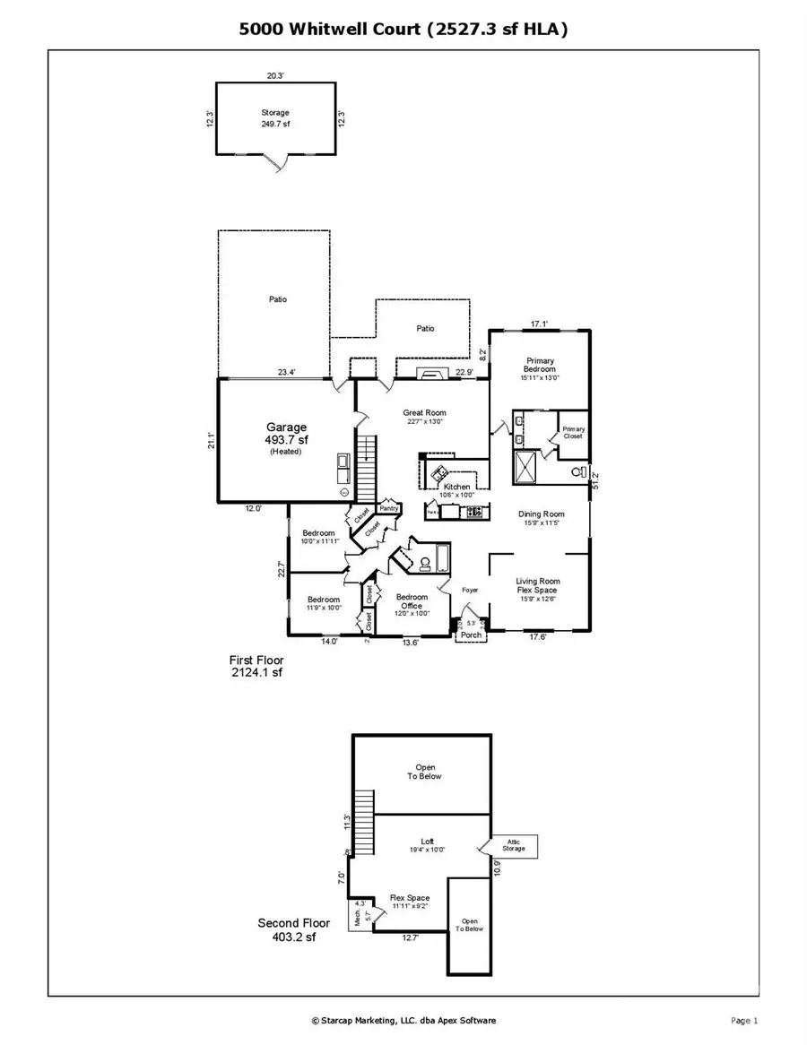 5000 Whitwell Court, Charlotte, NC 28226 - #2