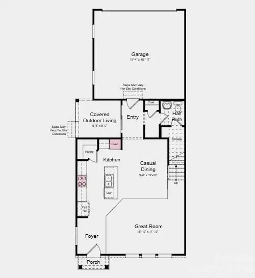 5557 Wolfpack Alley, Indian Land, SC 29707 - #3