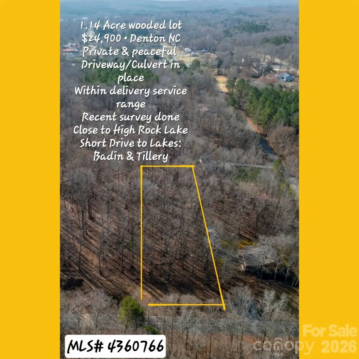 242 Sturdivant Road, Denton, NC 27239 - #1