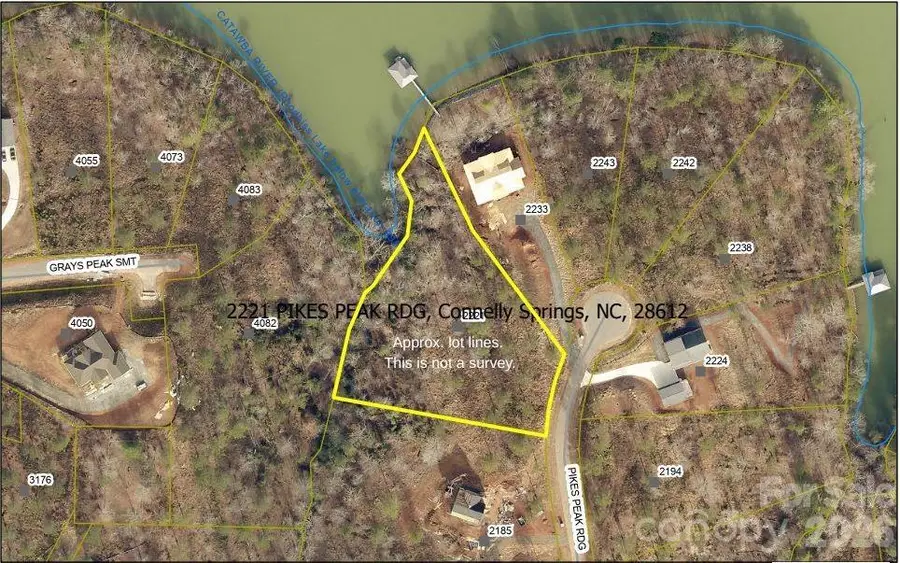 2221 Pikes Peak Ridge, Connelly Springs, NC 28612 - #2