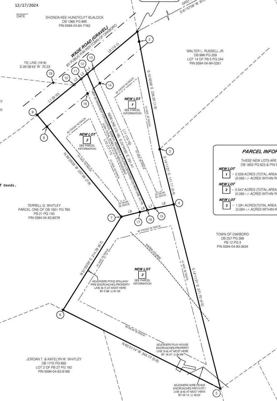 0000 Wade Road, Oakboro, NC 28129 - #2