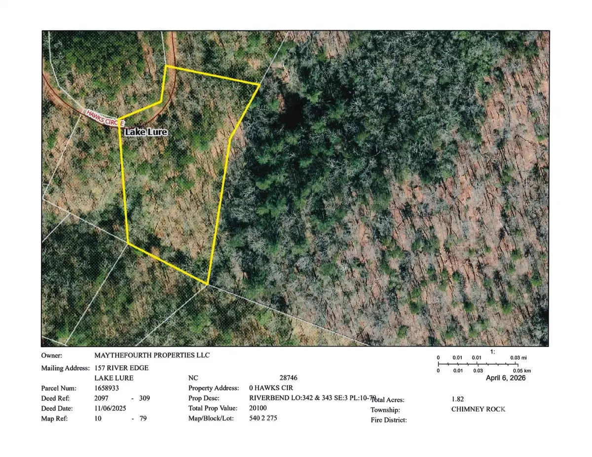 0 Hawks Circle #342/343, Lake Lure, NC 28746 - #1
