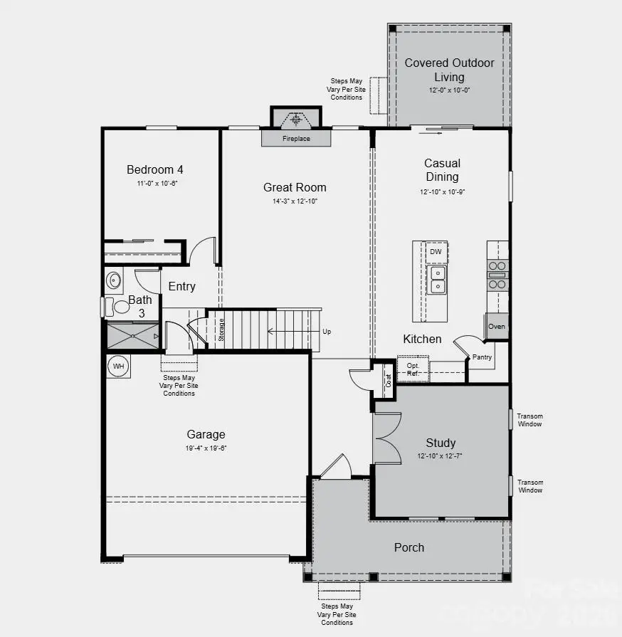 5041 Duval Circle, Tega Cay, SC 29708 - #3