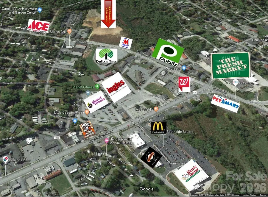 715 Greenville Highway Highway #3 lots, Hendersonville, NC 28792 - #3