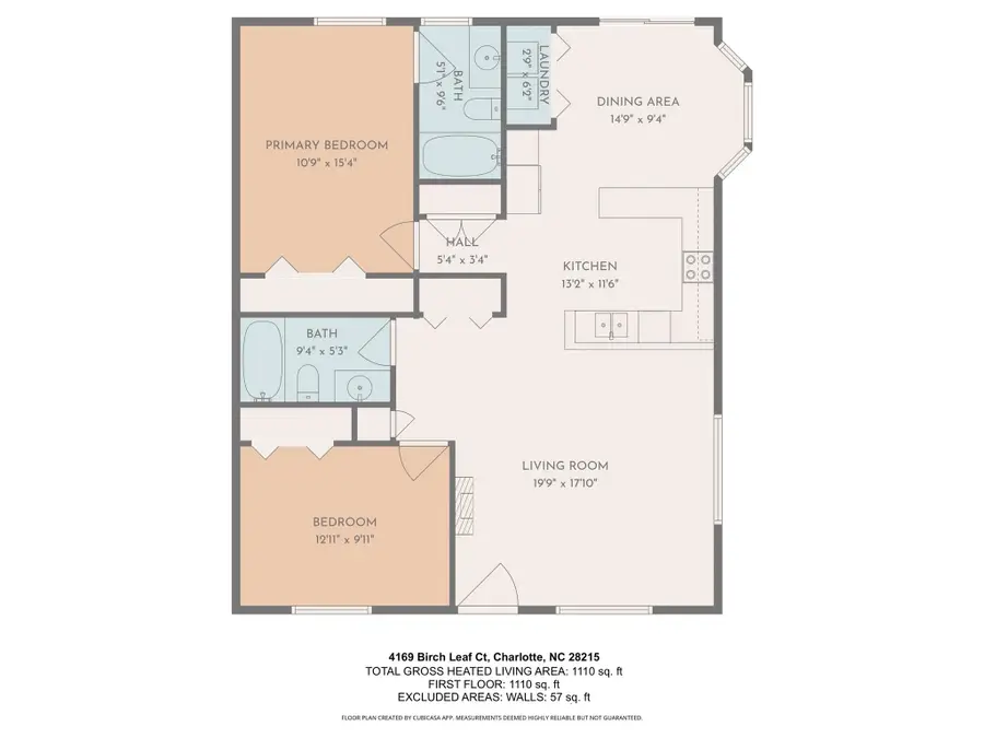 5033 El Molino Drive, Charlotte, NC 28214 - #2