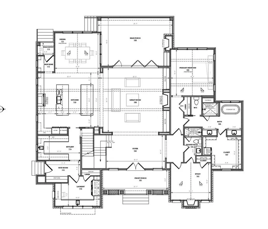 541 Greenway Street, Davidson, NC 28036 - #3
